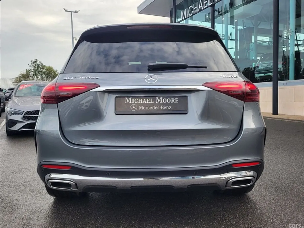 Mercedes-Benz GLE SUV, Diesel Plug-in Hybrid, 2027, Grey