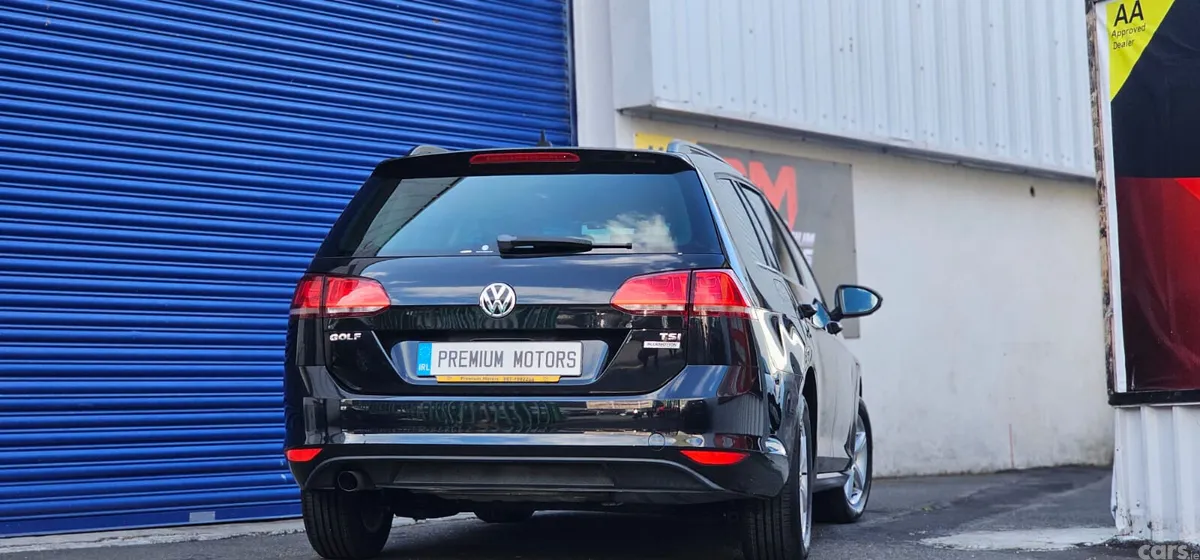 Volkswagen Golf Estate, Petrol, 2015, Black