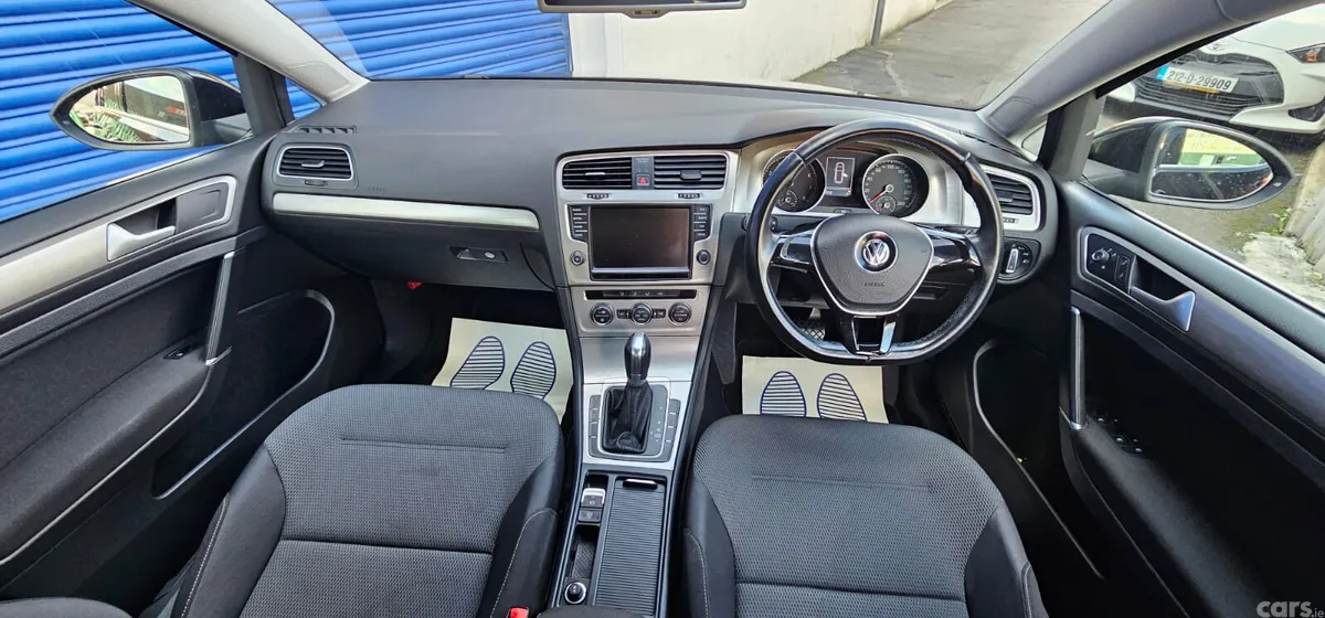 Volkswagen Golf Estate, Petrol, 2015, Black