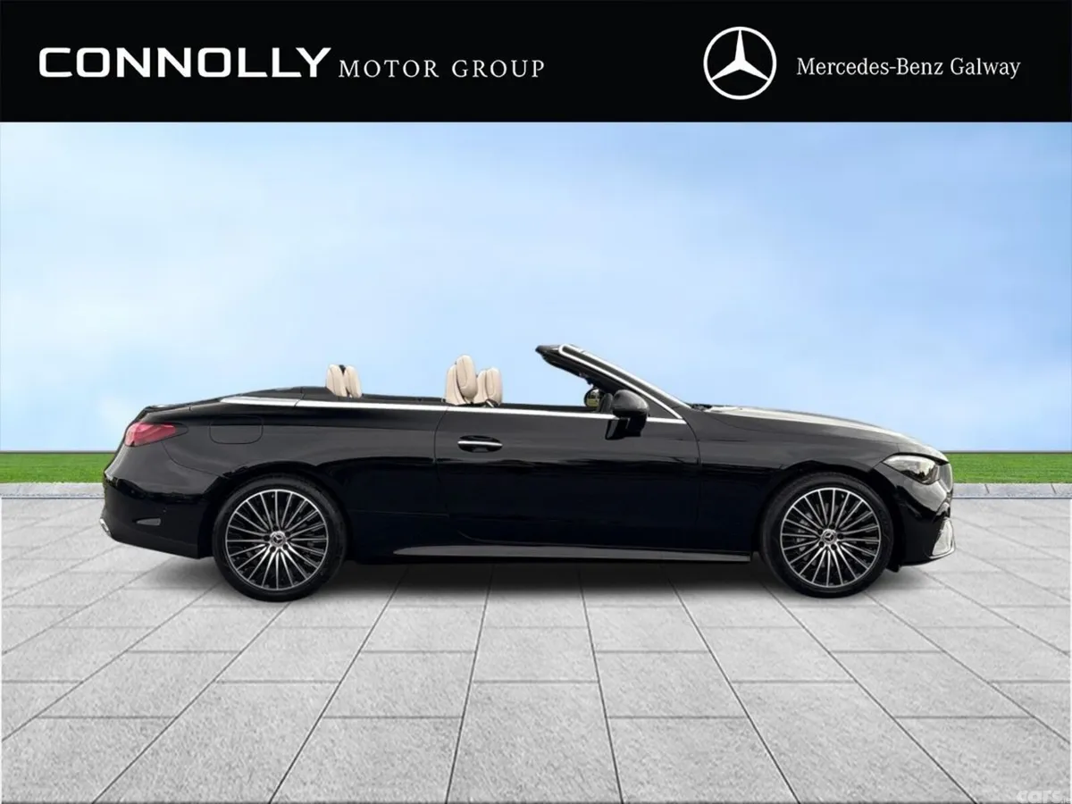 Mercedes-Benz CLE Convertible, Diesel, 2027, Black