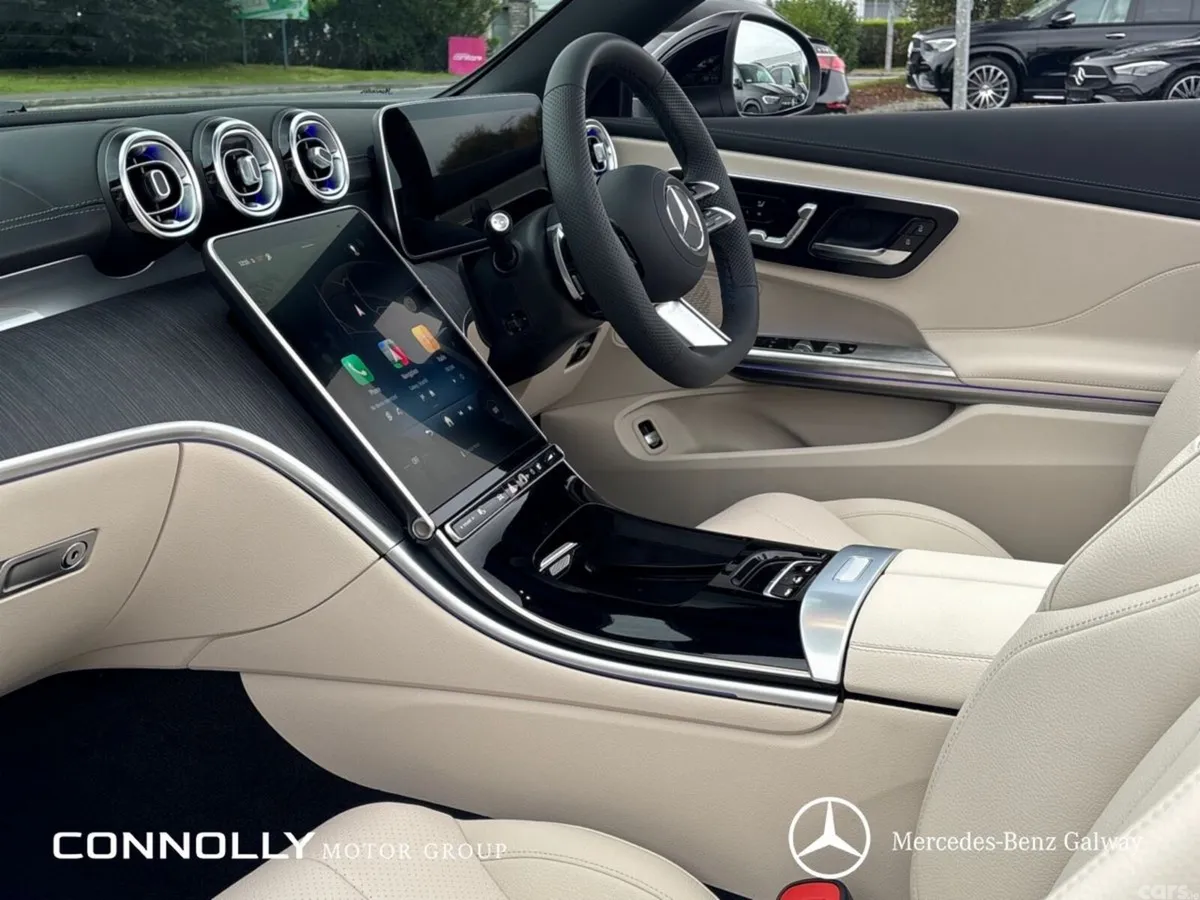 Mercedes-Benz CLE Convertible, Diesel, 2027, Black