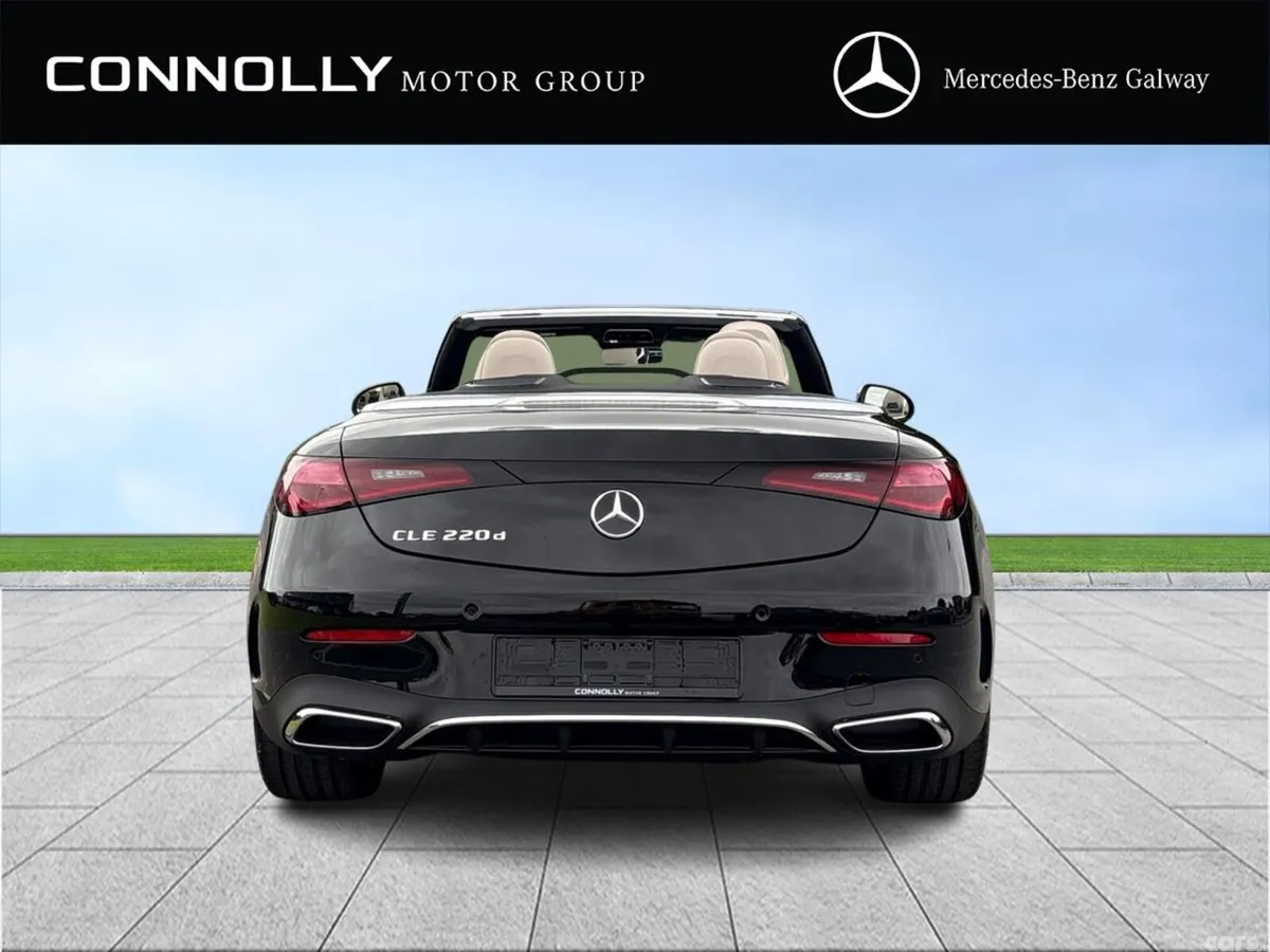 Mercedes-Benz CLE Convertible, Diesel, 2027, Black