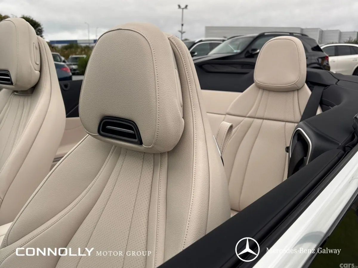 Mercedes-Benz CLE Convertible, Diesel, 2027, Black