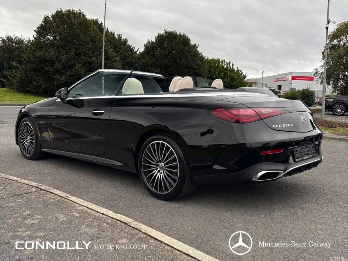 Mercedes-Benz CLE Convertible, Diesel, 2027, Black