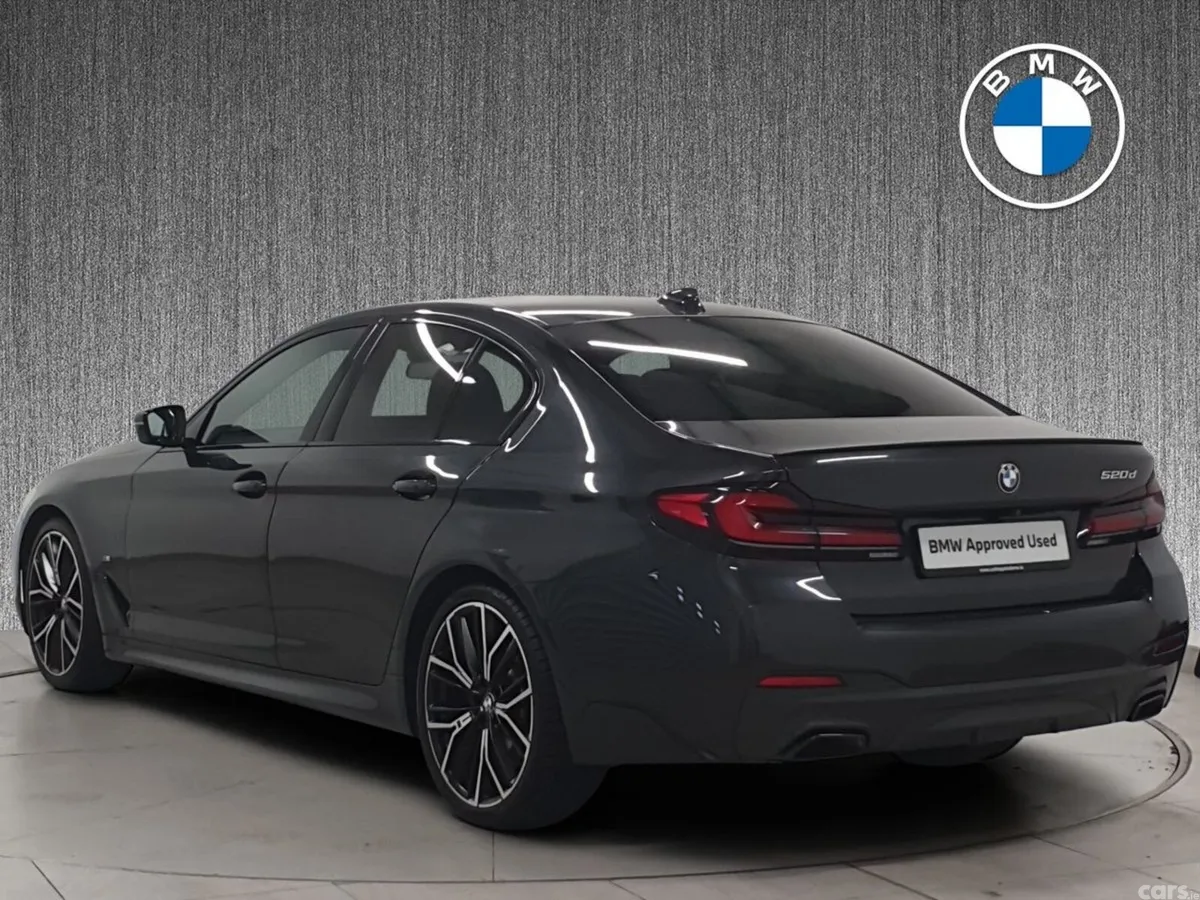 BMW 5-Series Saloon, Diesel, 2022, Grey