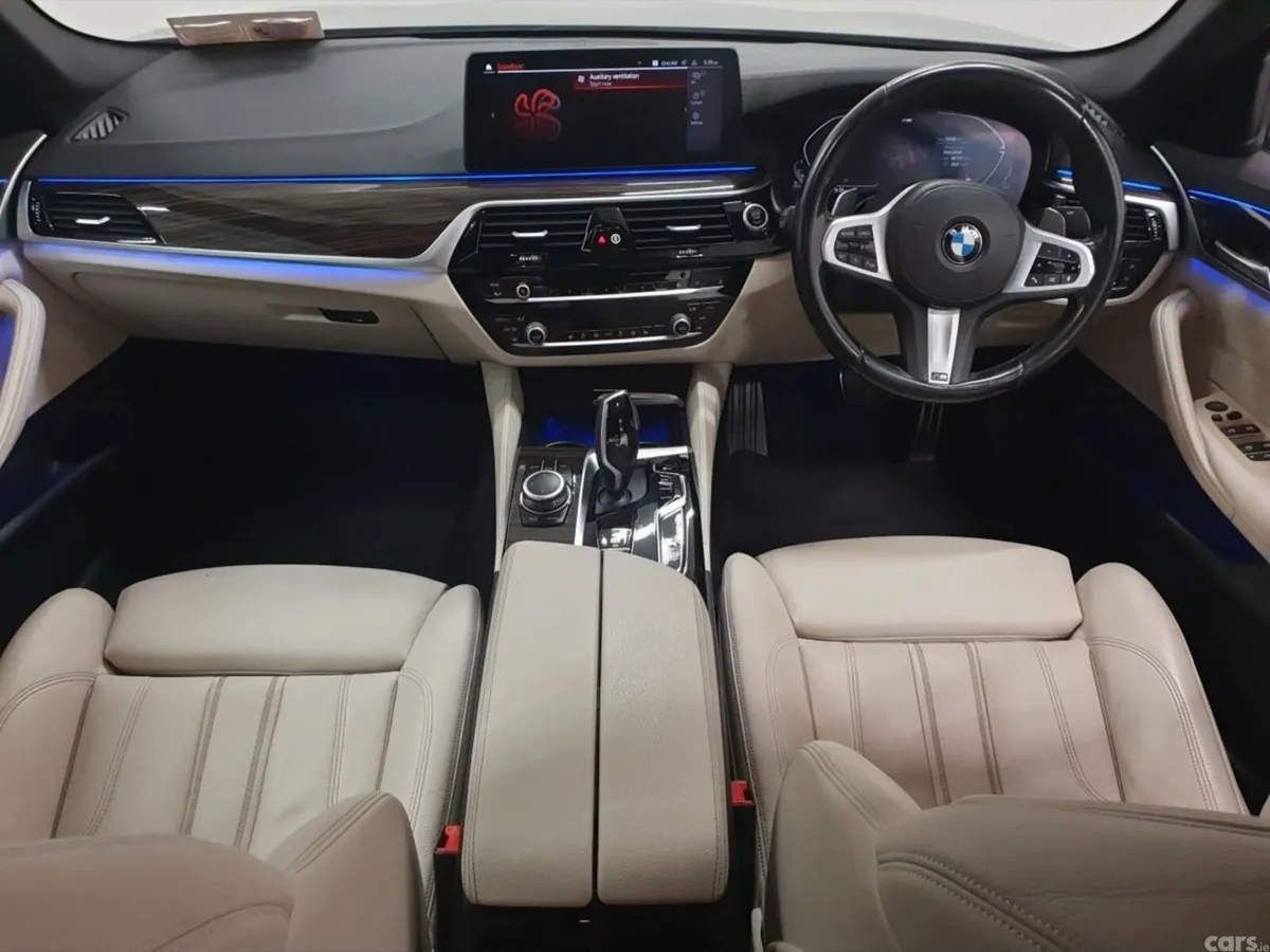 BMW 5-Series Saloon, Diesel, 2022, Grey