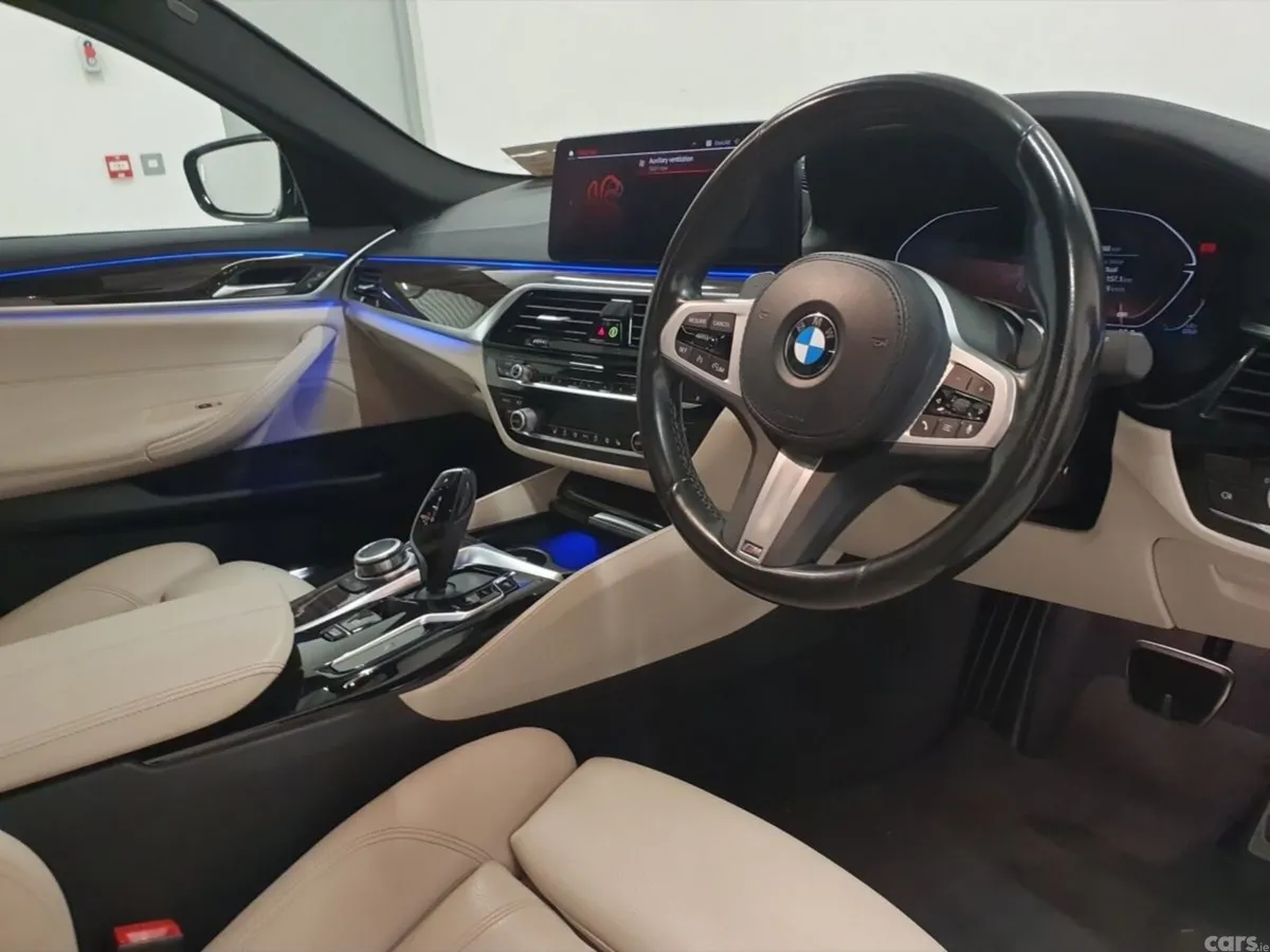 BMW 5-Series Saloon, Diesel, 2022, Grey