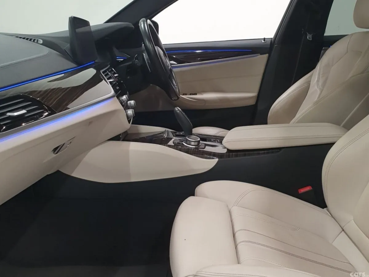 BMW 5-Series Saloon, Diesel, 2022, Grey