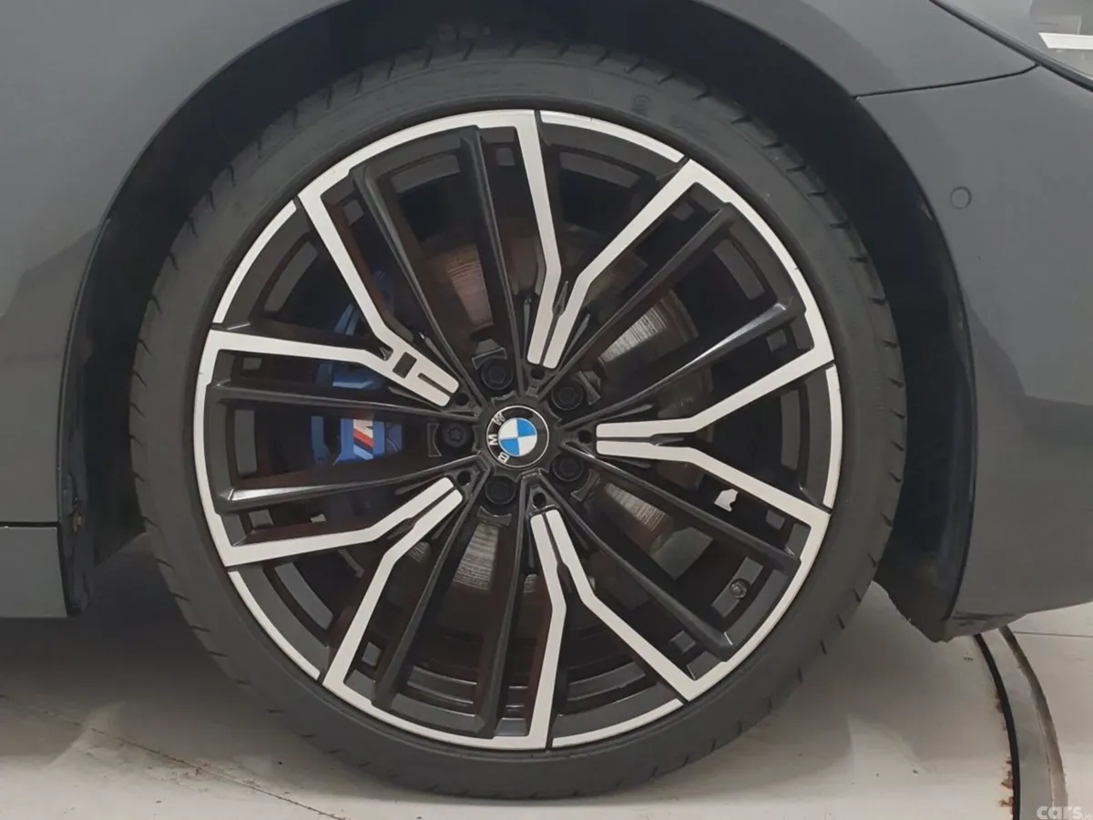BMW 5-Series Saloon, Diesel, 2022, Grey