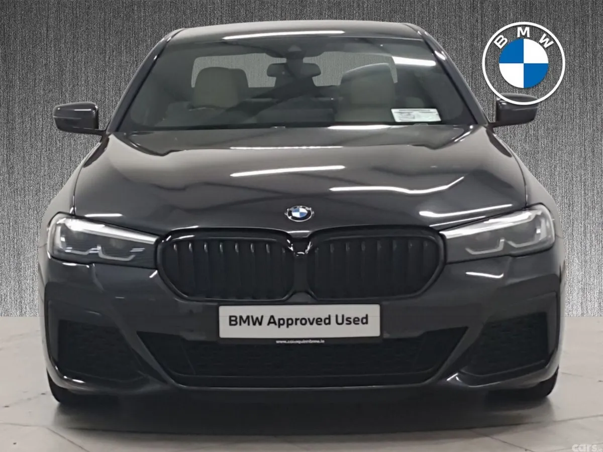 BMW 5-Series Saloon, Diesel, 2022, Grey