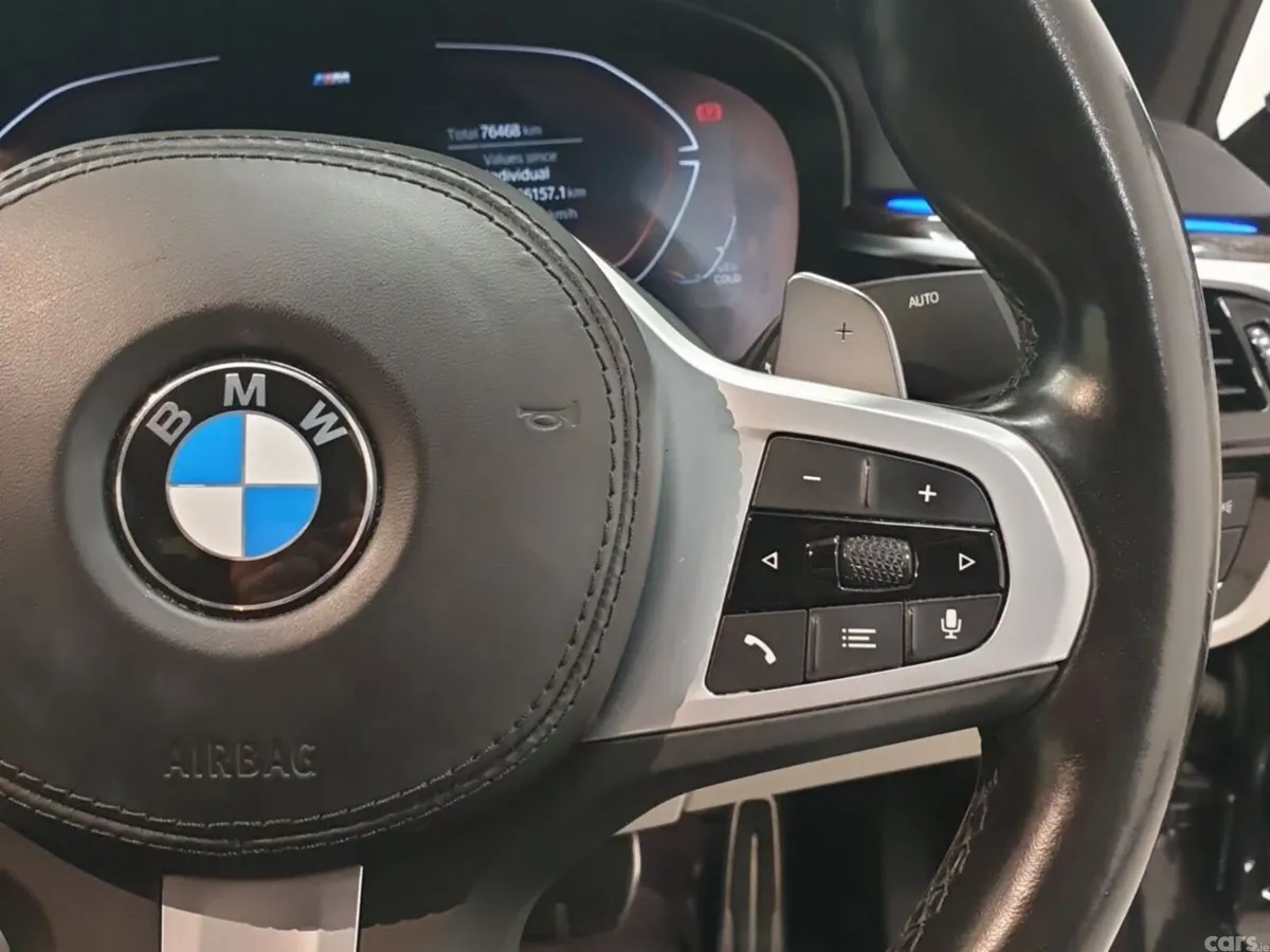BMW 5-Series Saloon, Diesel, 2022, Grey