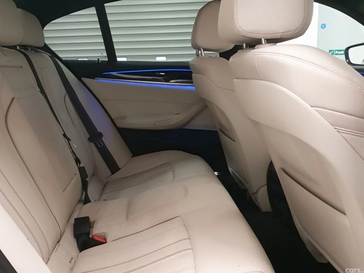 BMW 5-Series Saloon, Diesel, 2022, Grey