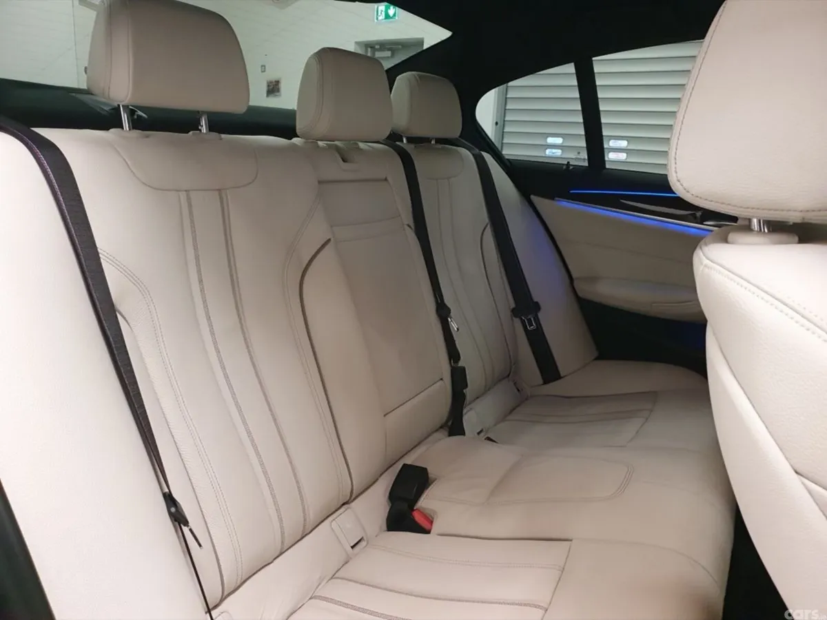 BMW 5-Series Saloon, Diesel, 2022, Grey