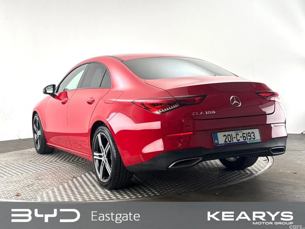 Mercedes-Benz CLA Saloon, Petrol, 2020, Red