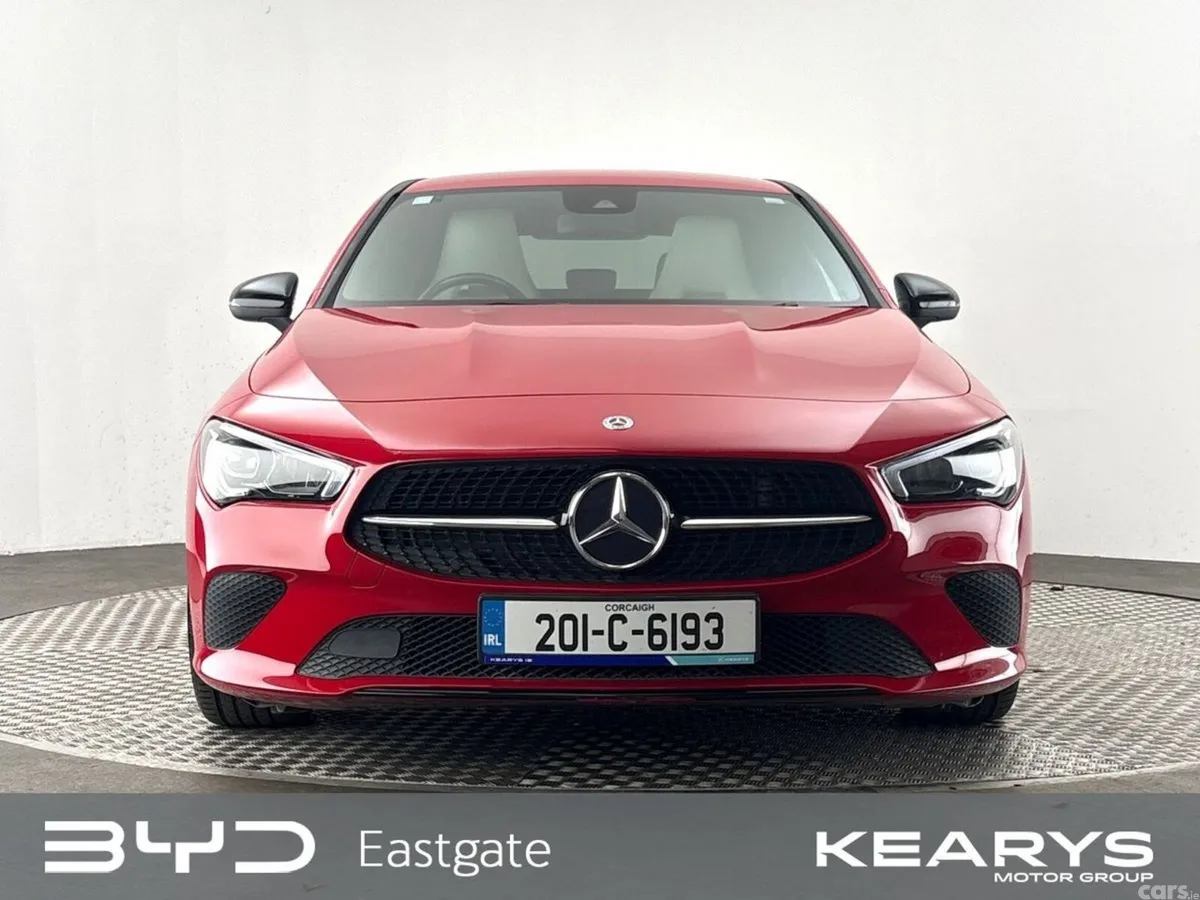 Mercedes-Benz CLA Saloon, Petrol, 2020, Red