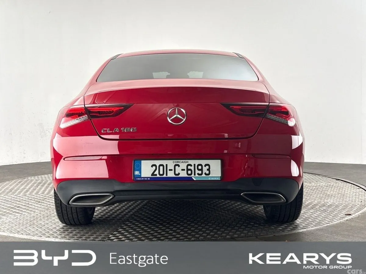 Mercedes-Benz CLA Saloon, Petrol, 2020, Red
