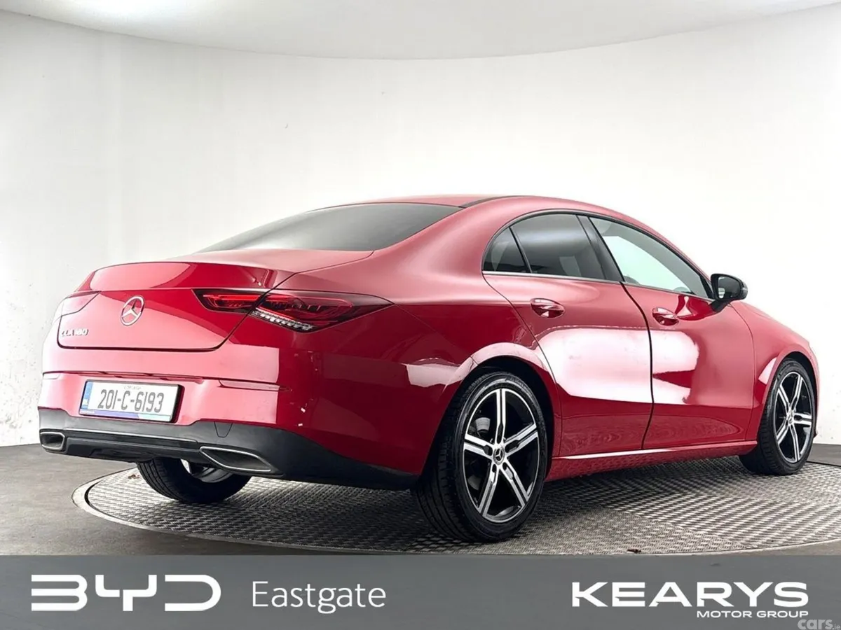Mercedes-Benz CLA Saloon, Petrol, 2020, Red