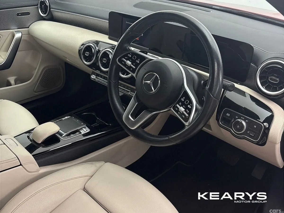 Mercedes-Benz CLA Saloon, Petrol, 2020, Red