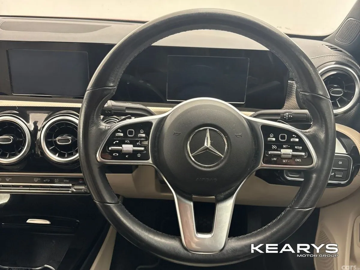 Mercedes-Benz CLA Saloon, Petrol, 2020, Red