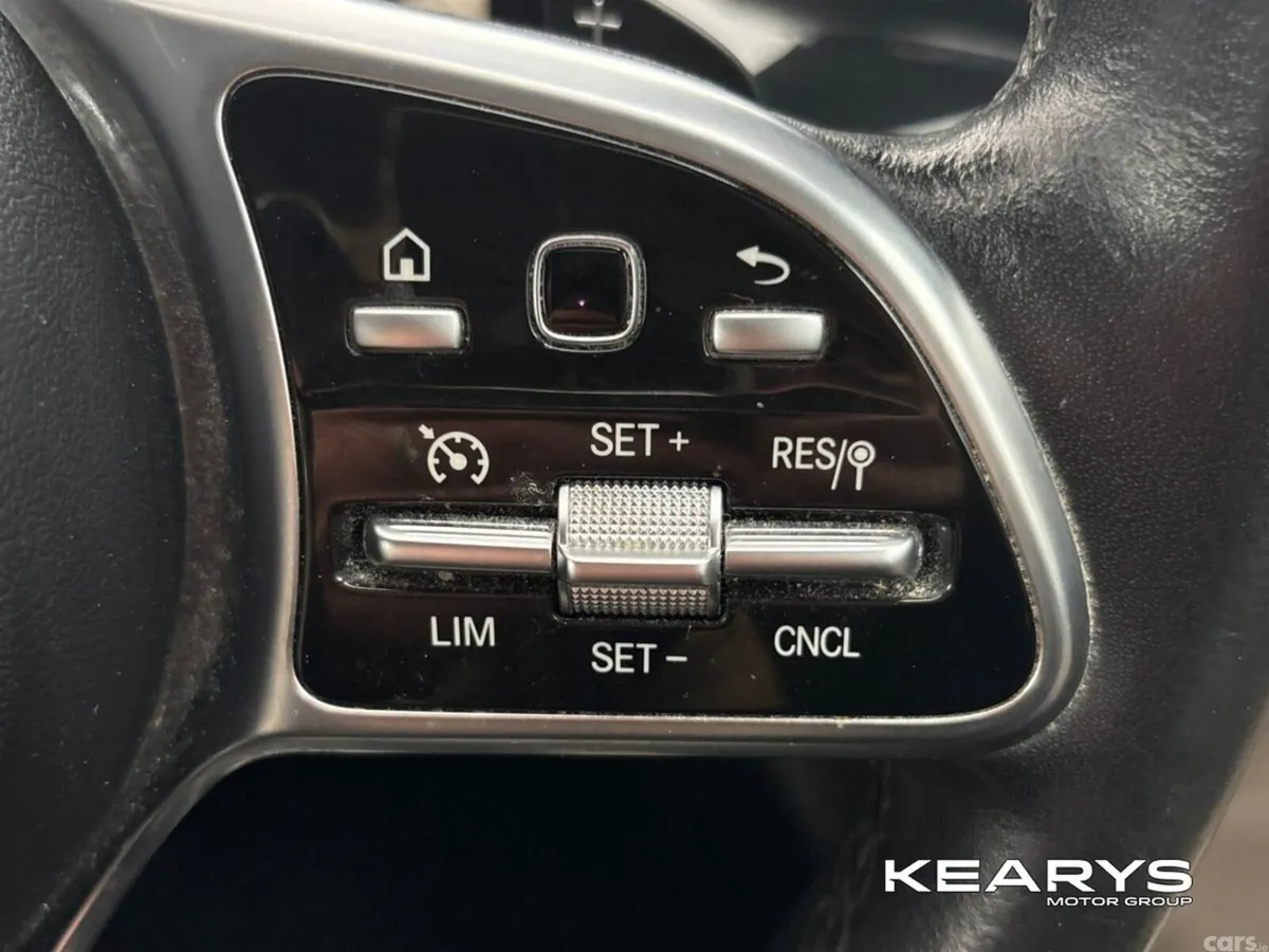 Mercedes-Benz CLA Saloon, Petrol, 2020, Red
