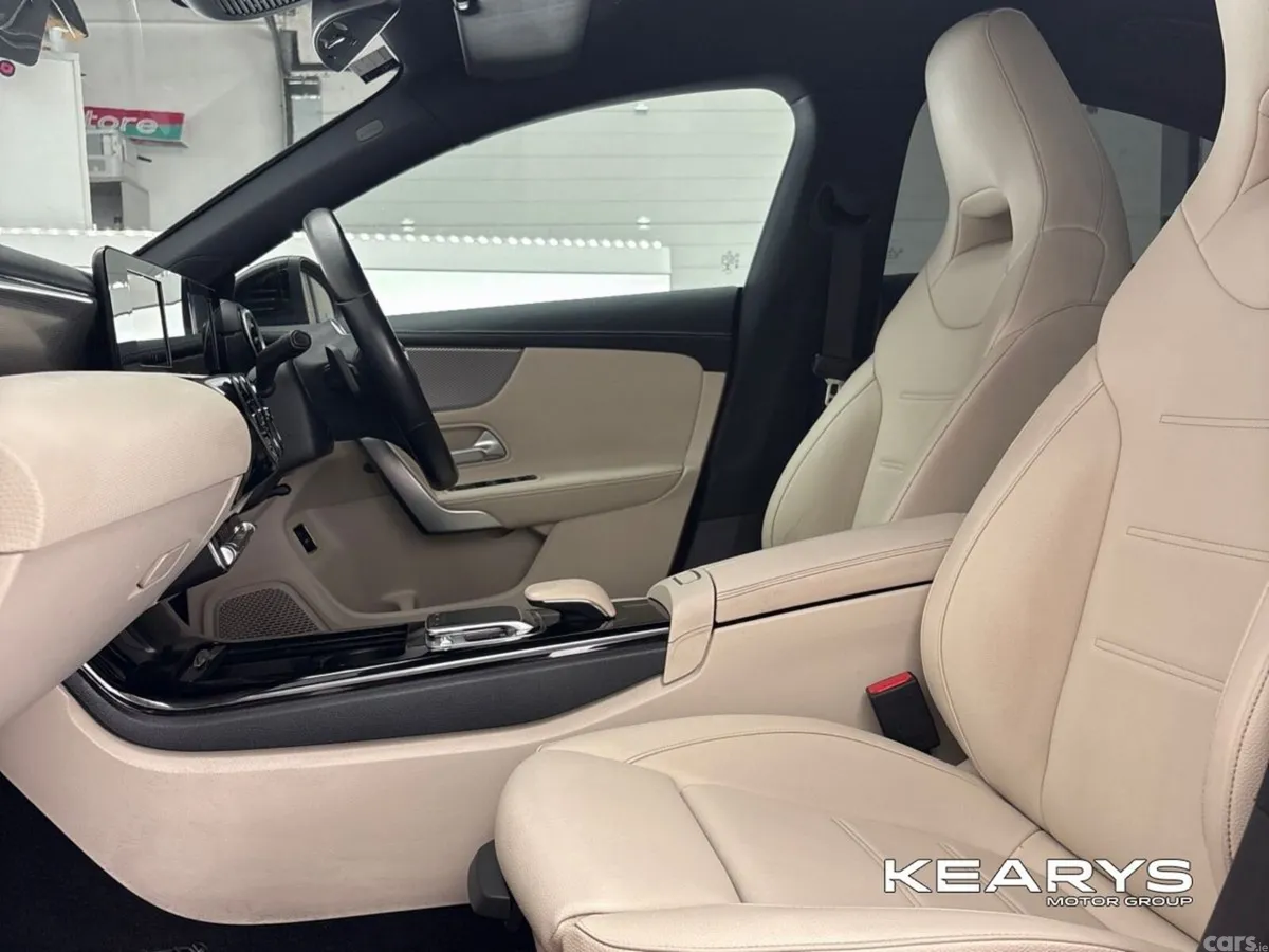 Mercedes-Benz CLA Saloon, Petrol, 2020, Red