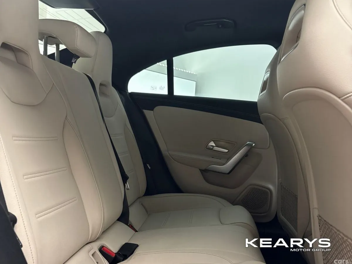 Mercedes-Benz CLA Saloon, Petrol, 2020, Red