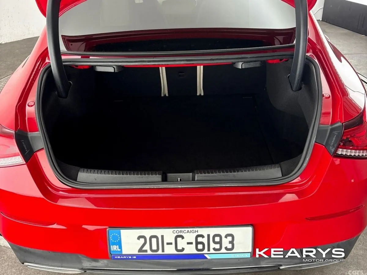 Mercedes-Benz CLA Saloon, Petrol, 2020, Red