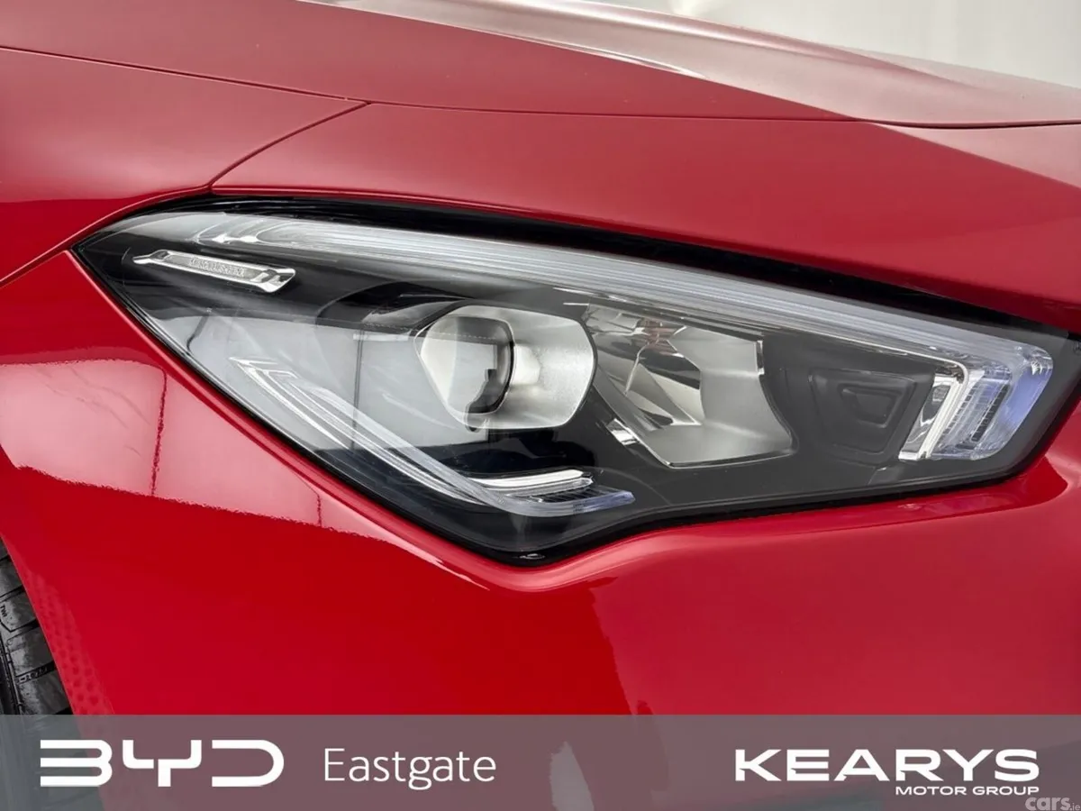 Mercedes-Benz CLA Saloon, Petrol, 2020, Red