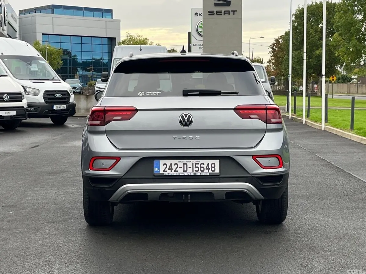 Volkswagen T-Roc SUV, Diesel, 2024, Grey