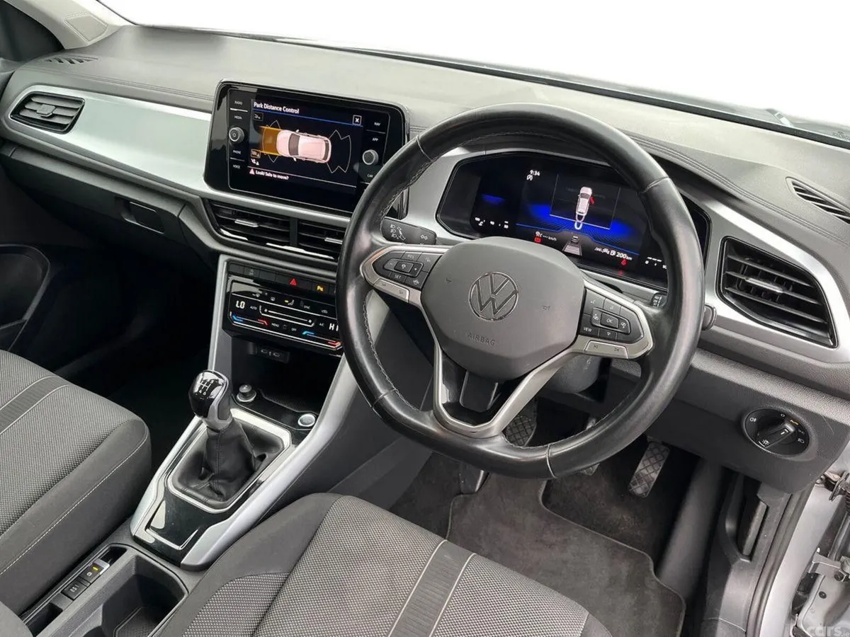 Volkswagen T-Roc SUV, Diesel, 2024, Grey