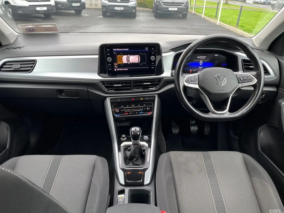 Volkswagen T-Roc SUV, Diesel, 2024, Grey