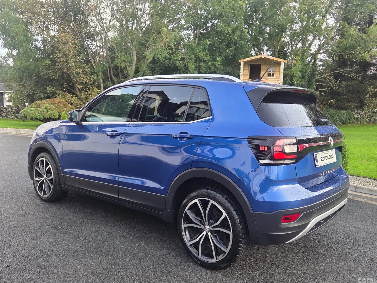 Volkswagen T-Cross Estate/Jeep, Diesel, 2020, Blue