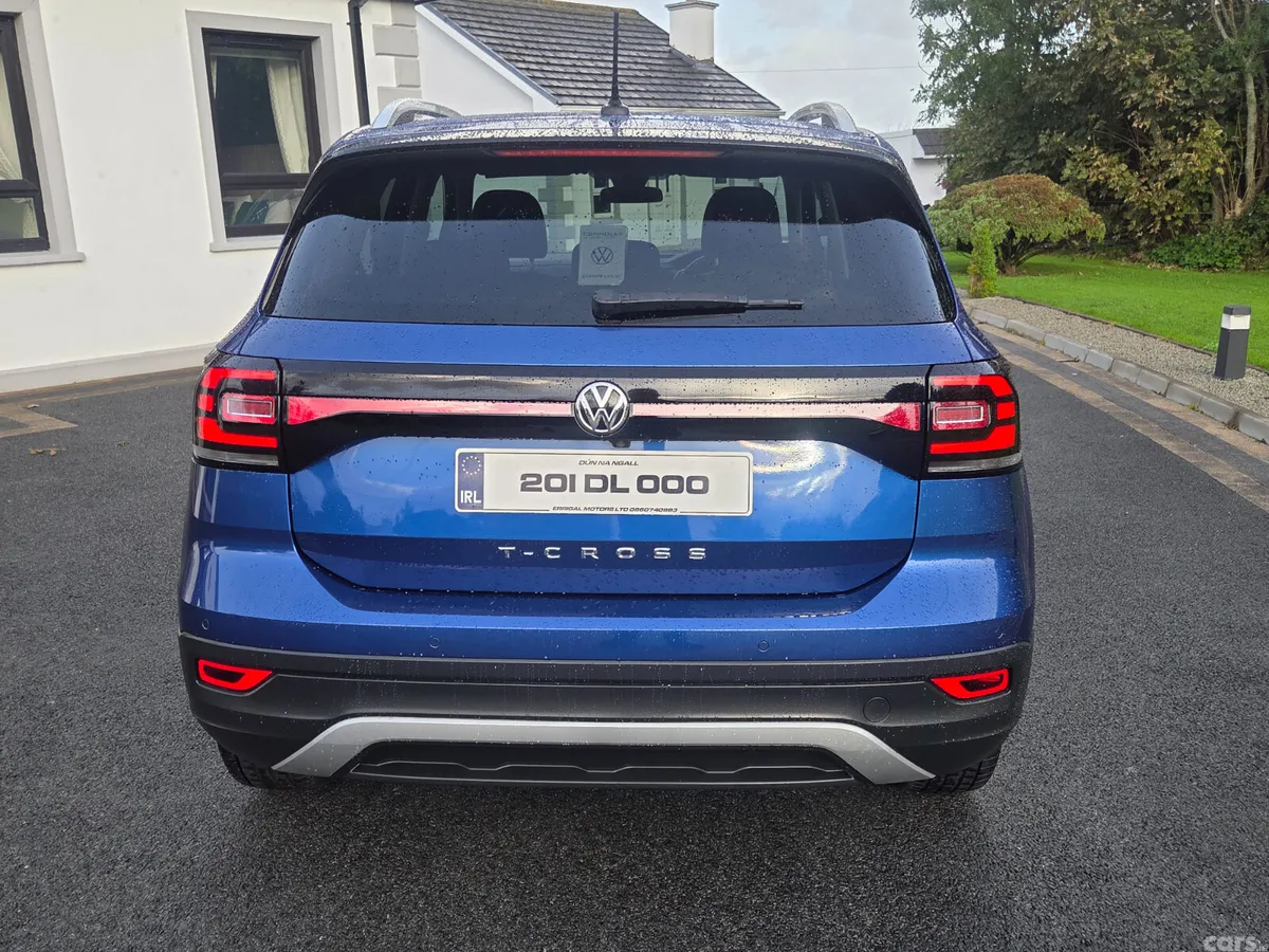 Volkswagen T-Cross Estate/Jeep, Diesel, 2020, Blue