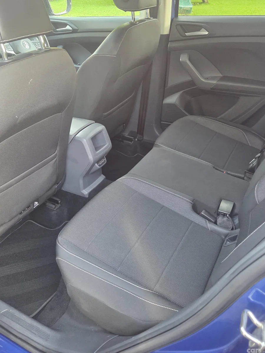 Volkswagen T-Cross Estate/Jeep, Diesel, 2020, Blue