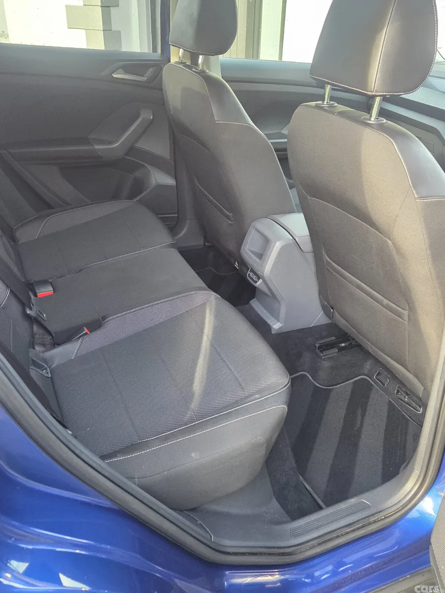 Volkswagen T-Cross Estate/Jeep, Diesel, 2020, Blue