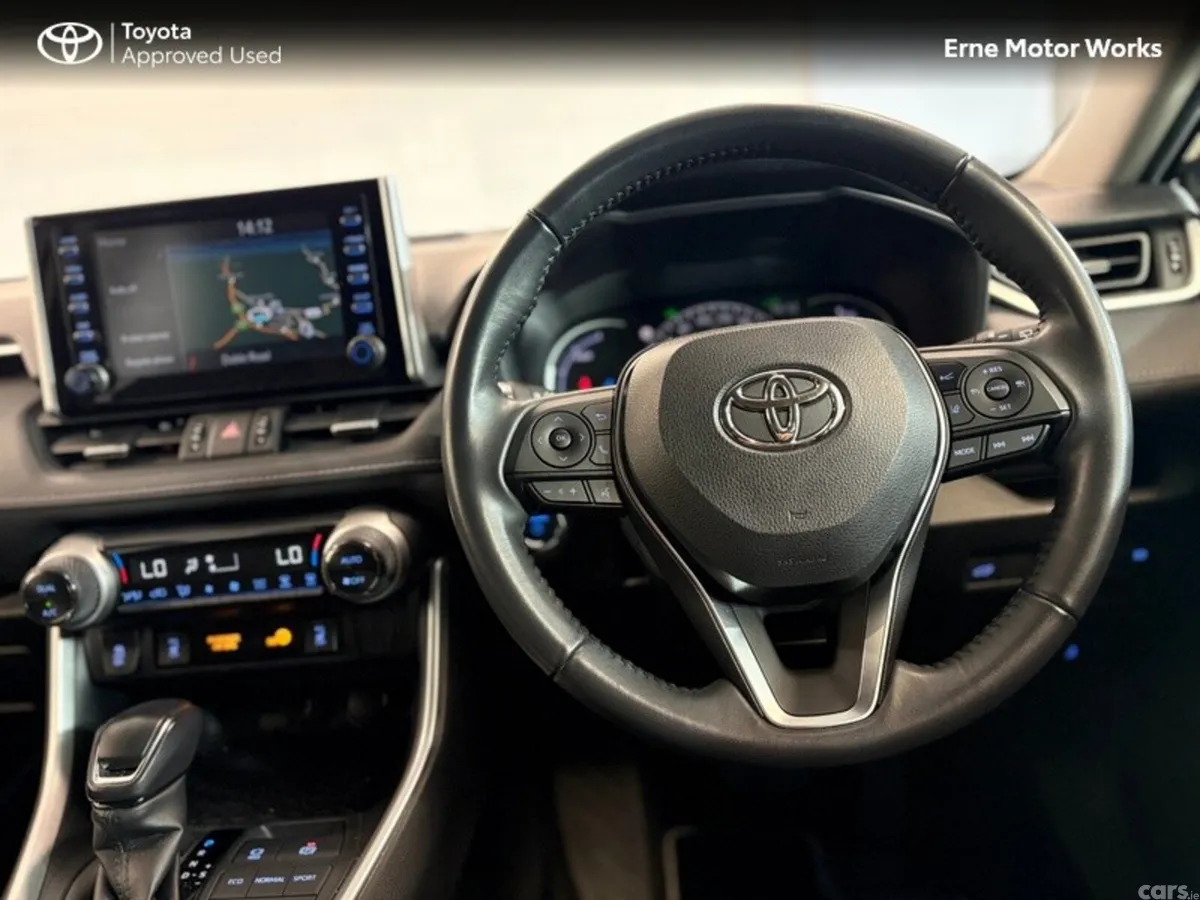 Toyota RAV4 SUV, Petrol Hybrid, 2022, Grey