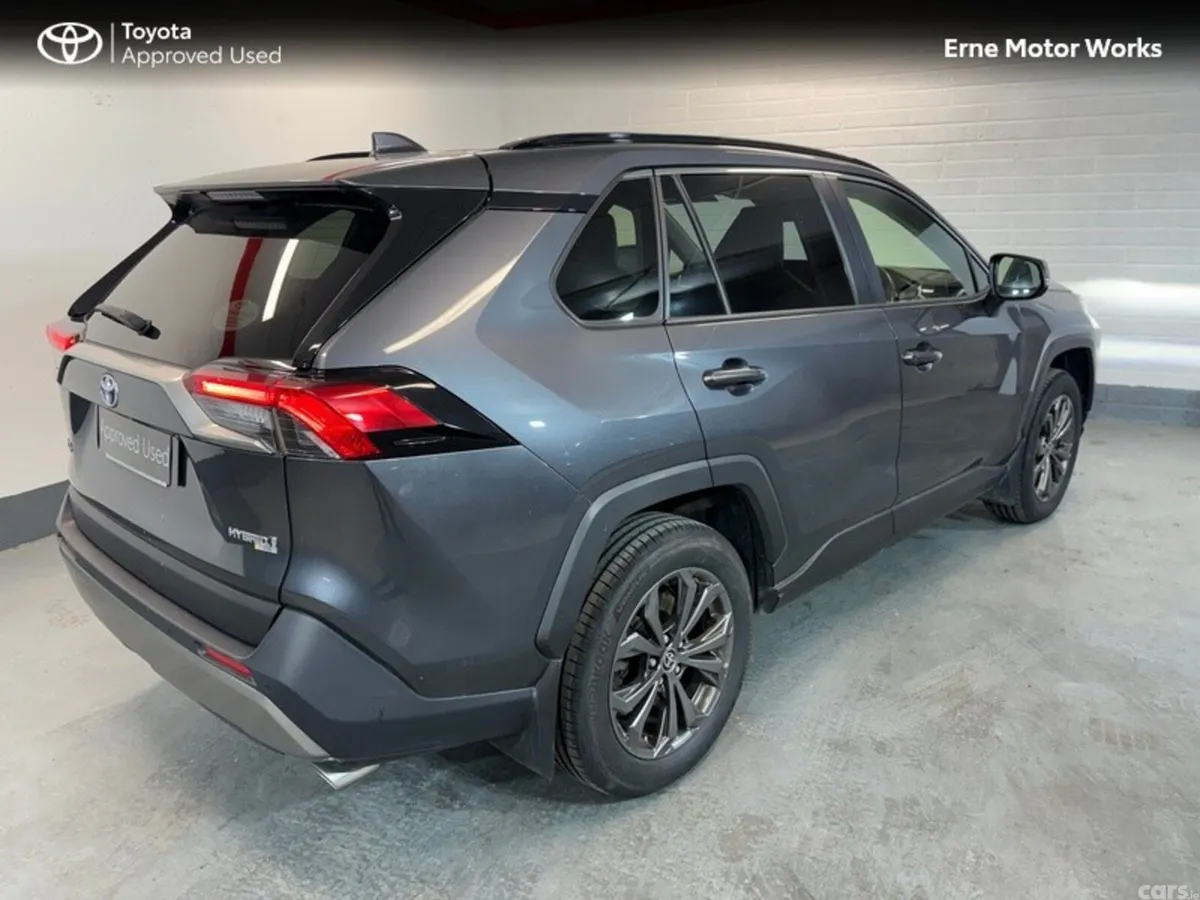 Toyota RAV4 SUV, Petrol Hybrid, 2022, Grey