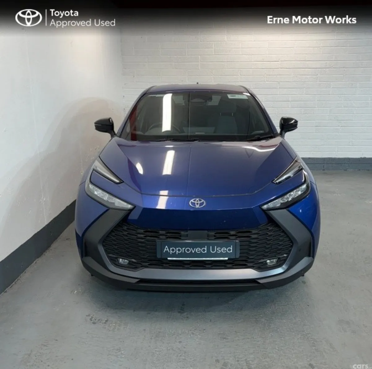 Toyota C-HR SUV, Petrol Hybrid, 2026, Blue