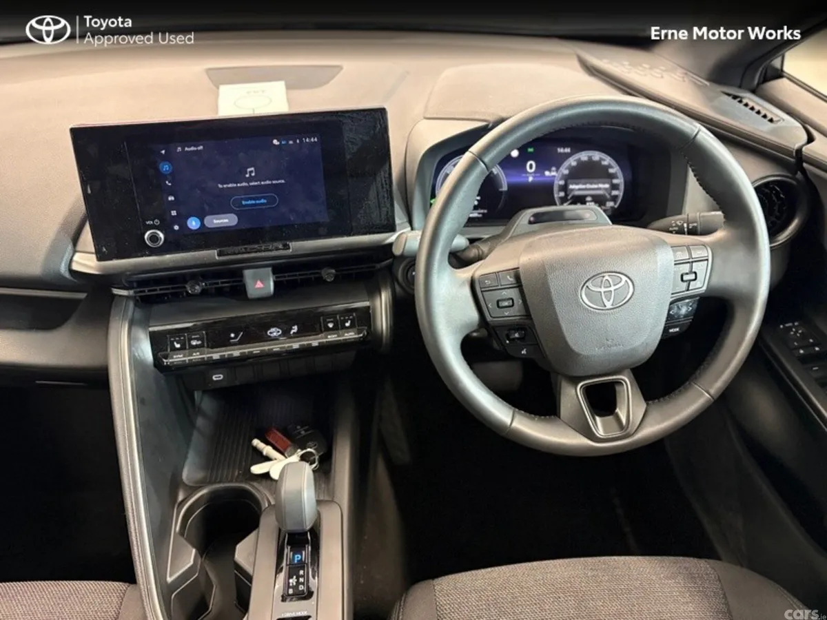 Toyota C-HR SUV, Petrol Hybrid, 2026, Blue