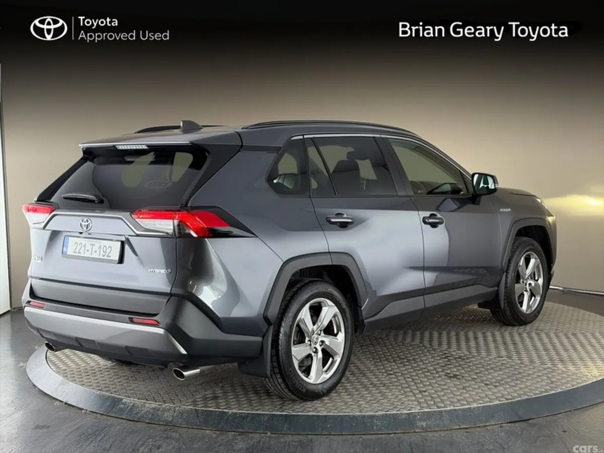 Toyota RAV4 SUV, Petrol Hybrid, 2022, Grey