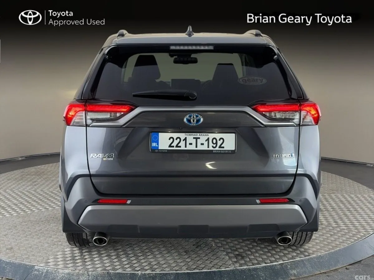 Toyota RAV4 SUV, Petrol Hybrid, 2022, Grey