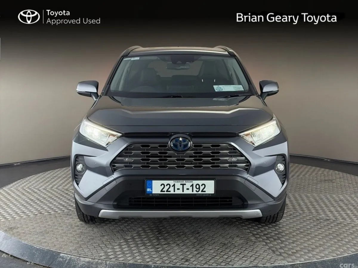 Toyota RAV4 SUV, Petrol Hybrid, 2022, Grey