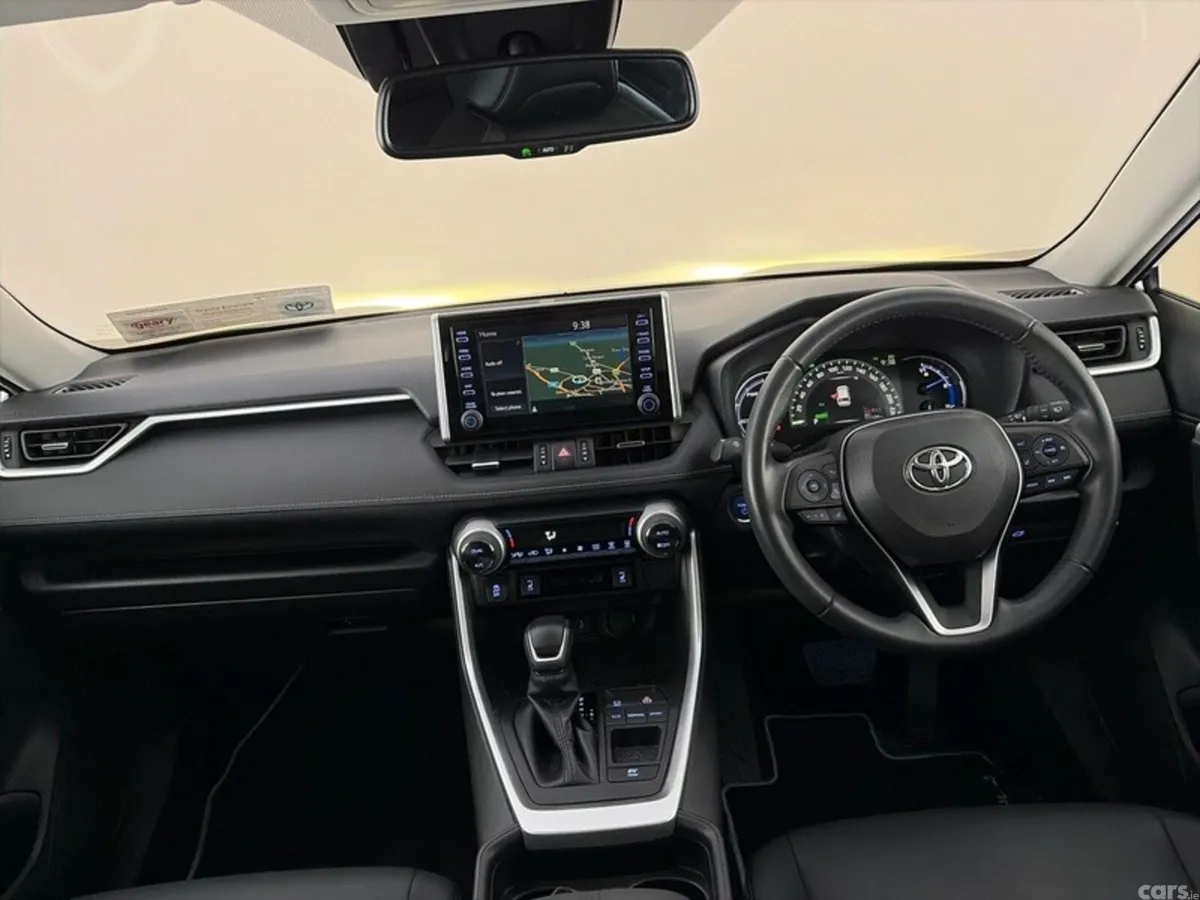 Toyota RAV4 SUV, Petrol Hybrid, 2022, Grey