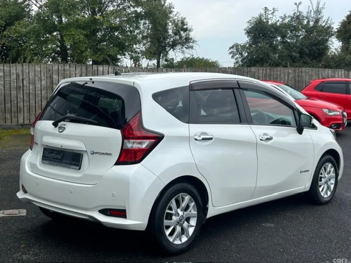 Nissan Note MPV, Petrol Hybrid, 2018, White