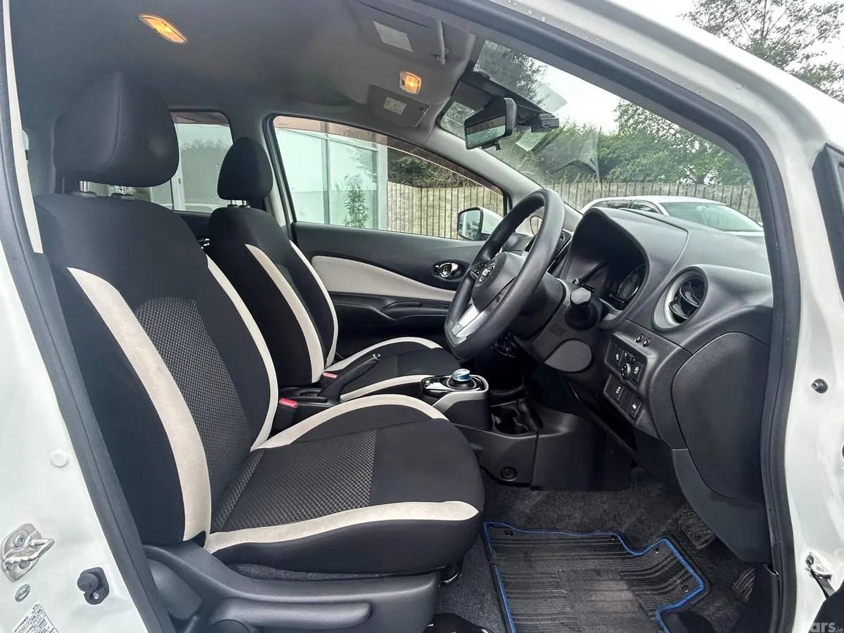 Nissan Note MPV, Petrol Hybrid, 2018, White