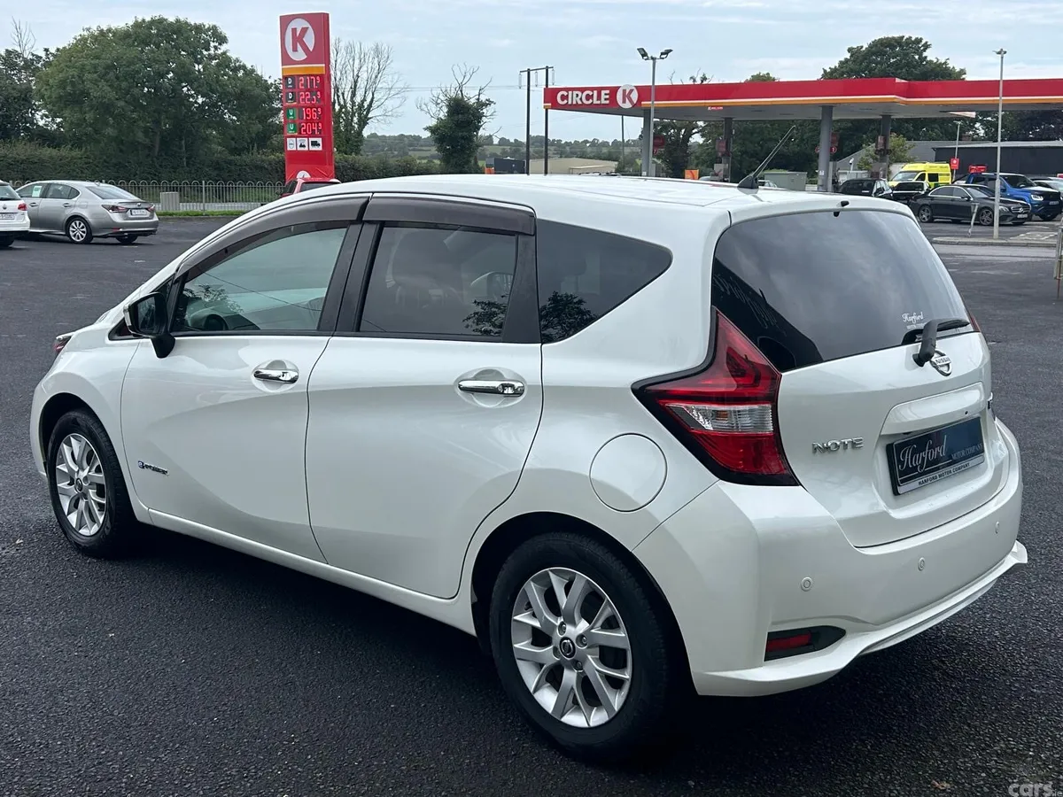Nissan Note MPV, Petrol Hybrid, 2018, White