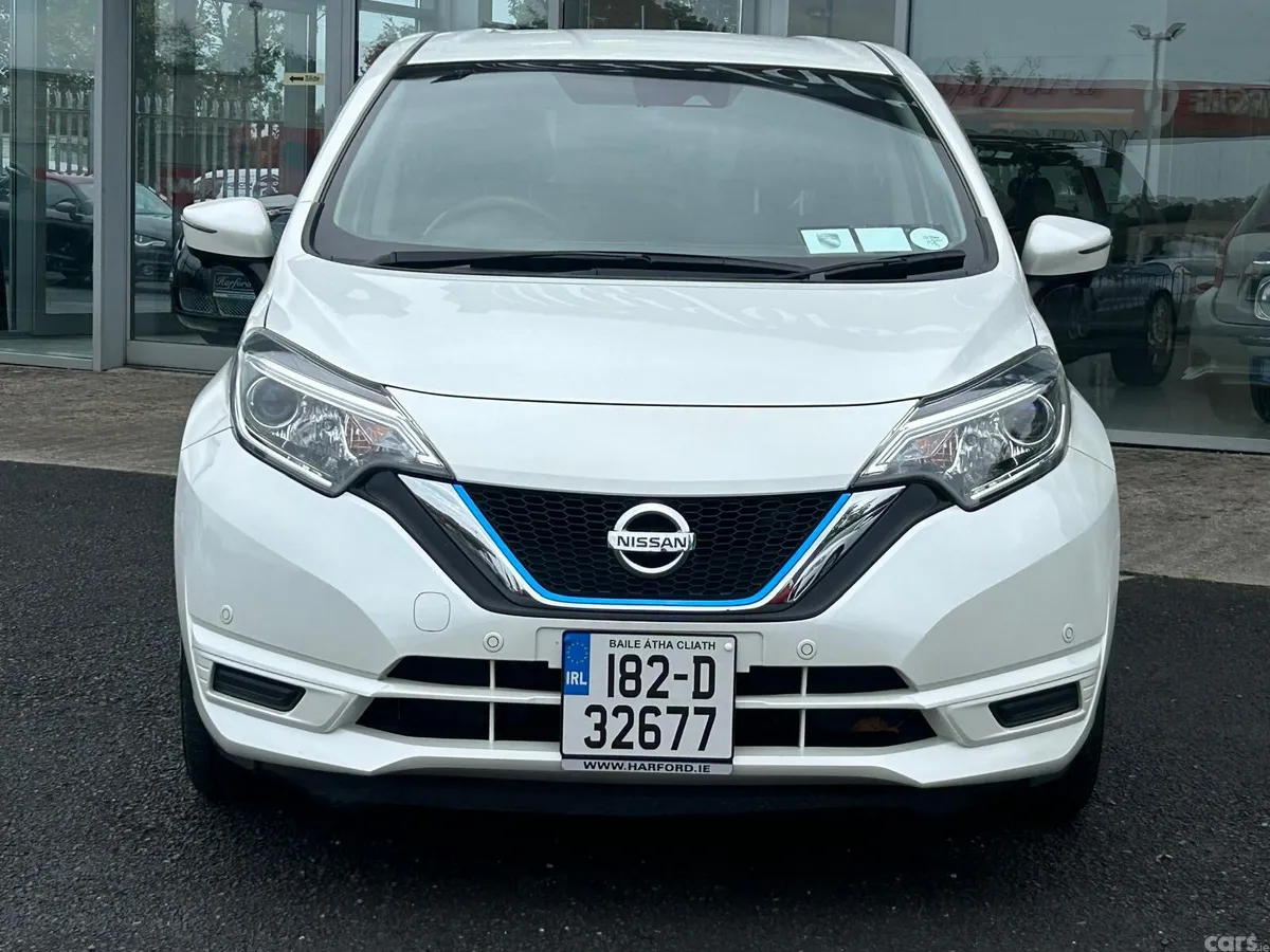 Nissan Note MPV, Petrol Hybrid, 2018, White