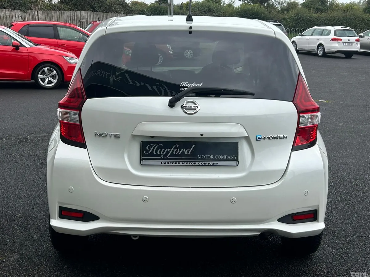 Nissan Note MPV, Petrol Hybrid, 2018, White