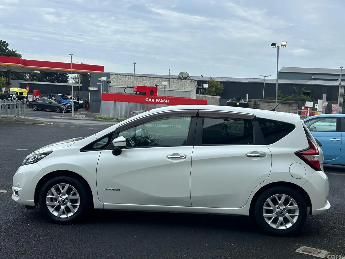 Nissan Note MPV, Petrol Hybrid, 2018, White