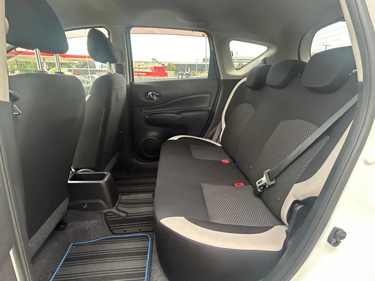Nissan Note MPV, Petrol Hybrid, 2018, White